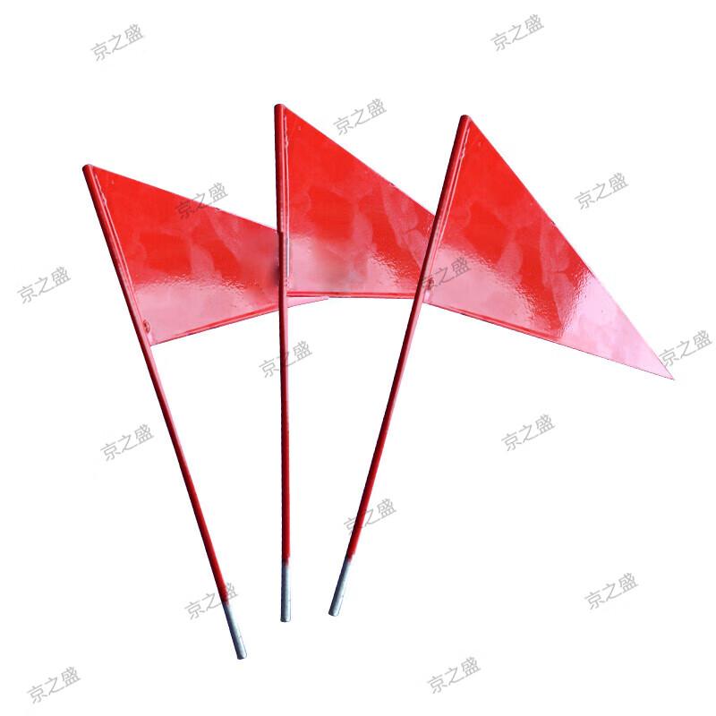 Sports Field Marker Triangle Flag