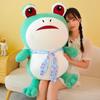 Eyed Big Frog Plush Toy Cute Cartoon Girl Kids Companionship Doll Birthday Gift