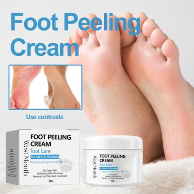 Foot Care Cream Moisturizes The Heel And Prevents Dryness, Cracking, And Peeling