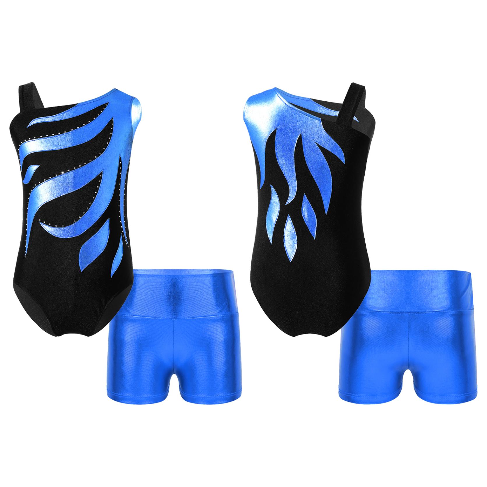 

Детская одежда для балета, джаза, танца, художественной гимнастики, сценическая одежда для тренировок, комплект для выступлений, спортивная спортивная одежда, наряды