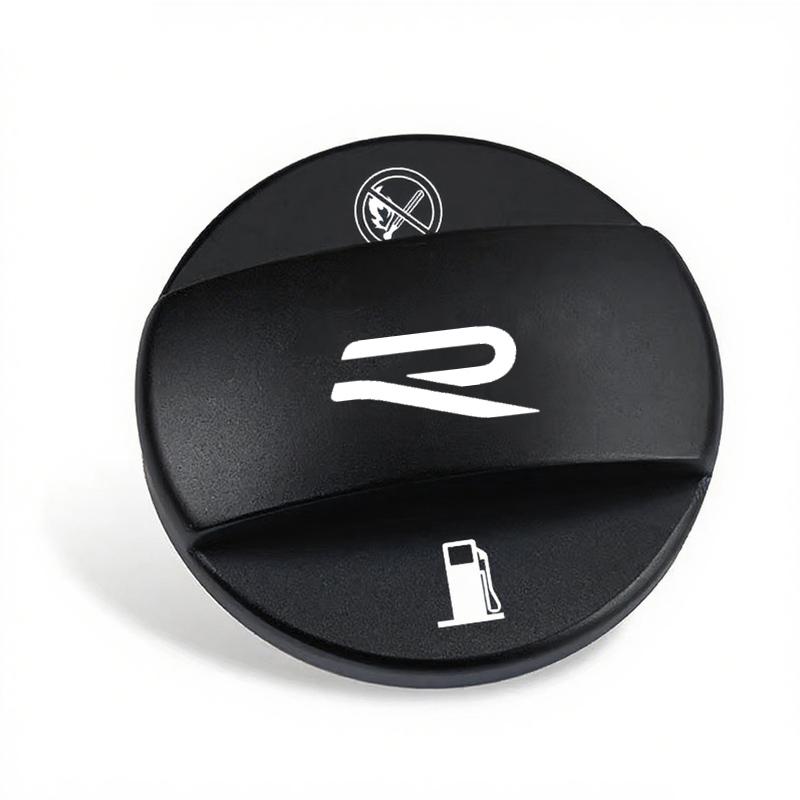 For VW VOLKSWAGEN 2026 New 1PC Car Fuel Cap Alloy Oil Box Lid Petrol Tank Cover for Volkswagen VW Rline Scirocco Golf Amarok Pha