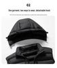 Men's Winter Thick Down Cotton Sports Vest Sleeveless Jacket 2025