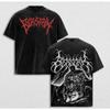 Anime Berserk Guts Graphic T Shirt Men Women Short Sleeve Clothing Casual Oversized Tshirt Washed Cotton Tee Harajuku T-shirt