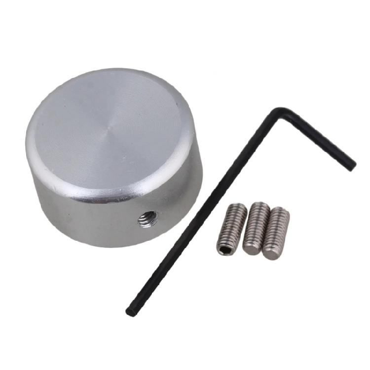 Aluminum Alloy Guitar Pedal Protect Cap Guitar Effect Foot Nail Caps Switch Caps