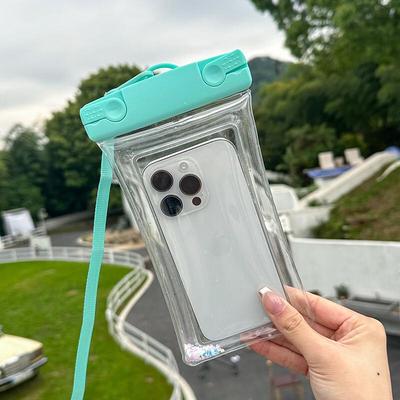 Schwimmende wasserdichte Handytasche