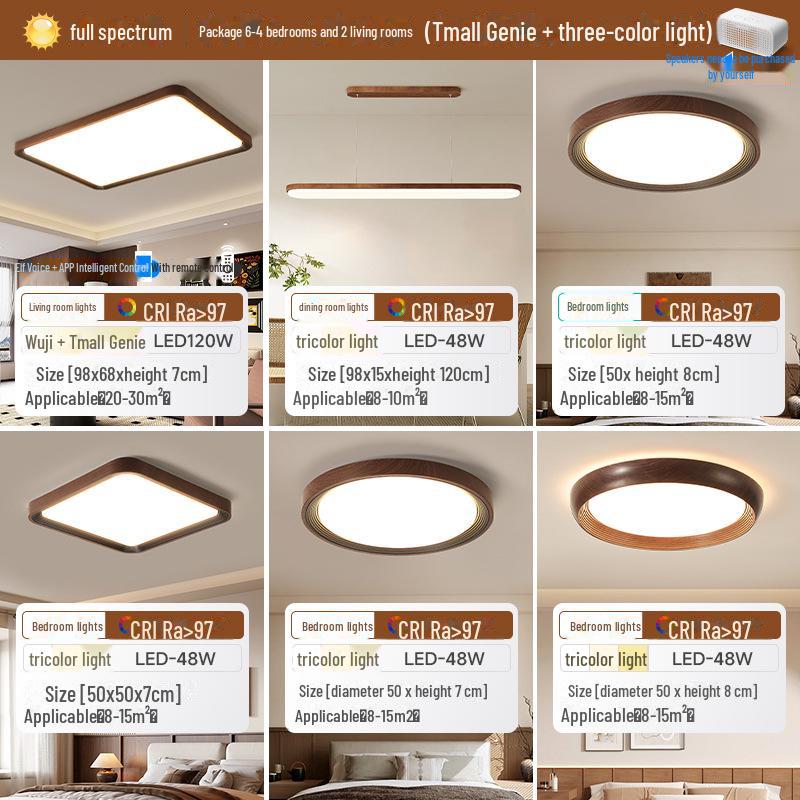 Premium Eye-Friendly Chinese Ceiling Lamps for Living Rooms, Dining Rooms, and Bedrooms