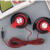 and Over-ear for Phones/MP3/MP4 3.5mm Plug Bass Headset Ear Hanging Wired Headphones Wired Earphone