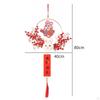Chinese Year Hanging Decorations Adornment Door Wreath Ornament Pendant for Living Room
