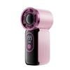 Cold Turbine Portable USB Mini Fan: Handheld Digital Display, Strong Wind, Ideal for Outdoor Camping