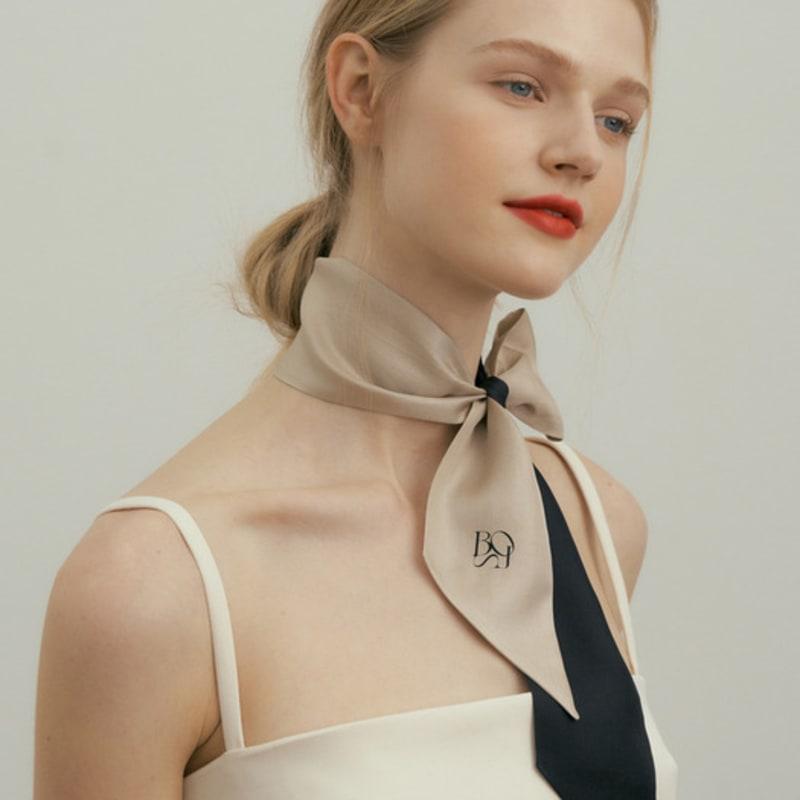 BB'DE SOLI'DE mood twilly scarf (2 colors)