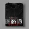 Herren T-Shirts Der Vampir Lestat Vintage Reine Baumwolle T-Shirts Kurzarm T-Shirts Rundhals Oberteile Einzigartig