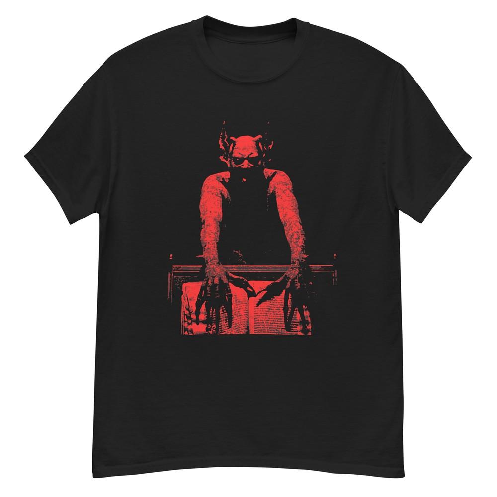 Haxan (1922 Witchcraft Through the Ages devil T-shirt Fan Gift Unisex T-Shirt S