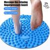 Foot Massage Mat Foldable Design Portable Reflexology Pad for Relaxation Ergonomic Acupressure Mat Massage Tool for Walking