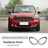 Vnitřní ozdobný kroužek pro Mini Cooper S JCW F56 F55 F60 F54 R56 R55 R60 Clubman Countryman Kryt rámu světlometu zadního světla