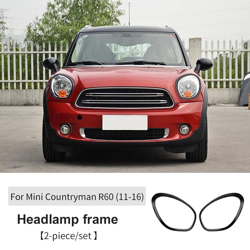 Vnitřní ozdobný kroužek pro Mini Cooper S JCW F56 F55 F60 F54 R56 R55 R60 Clubman Countryman Kryt rámu světlometu zadního světla