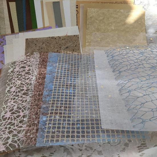 30/40Pcs/Set Scrapbook Paper Mixed Multi-styles Textured DIY Handmade Art Craft Project Card