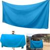 Quick-Dry Magnetic Suction Sports & Beach Towel for Changing