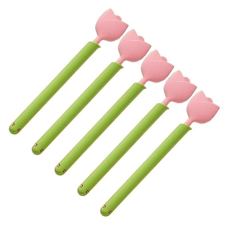 Plastic Tulips Bag Clip for Freshness and Easy Storage Solution Daily Use