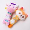 1Pc Toddler Plush Sleep Soother Toy Stuffed Doll For Toddler Sleep Soothers Toy Developmental Hand Grip Toy For Kids