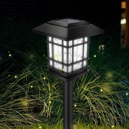 Lampa Lampka Solarna Led Latarnia Ogrodowa Lampion
