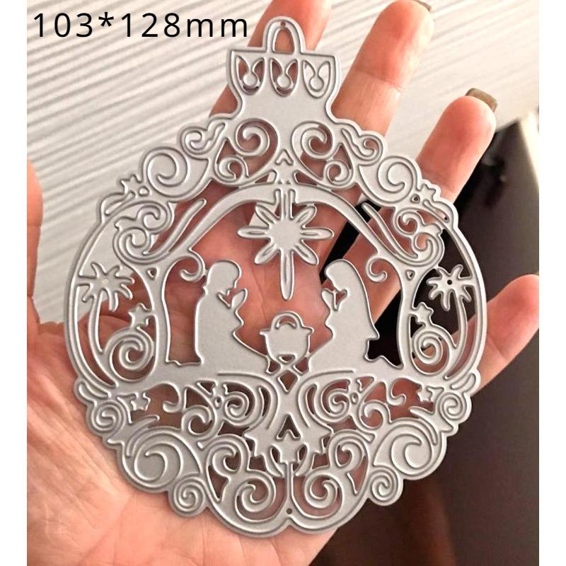 Flower Petal Metal Cutting Dies Stencils Die Cut for DIY Scrapbooking Album Paper Card Embossing