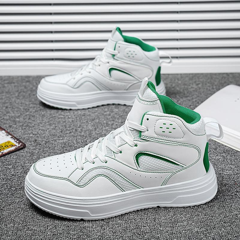 Мужские сверхлегкие высокие спортивные кроссовки большого размера для альпинизма — фото 8