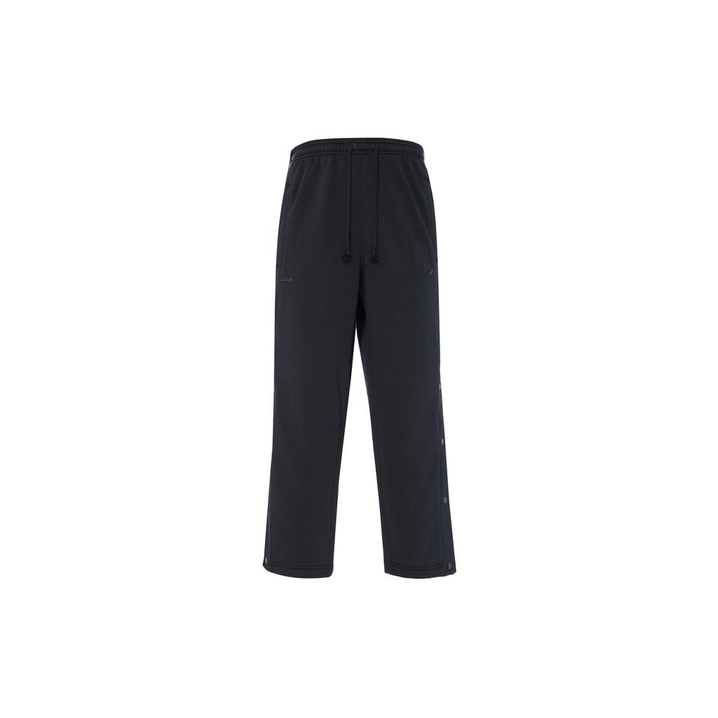 Nike Therma FIT LeBron Standard Issue Knitted Sweatpants Men's Black/Dark Smoke Gray FZ1037-010