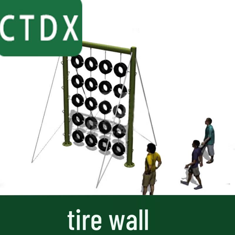 CTDX Obstacle Course Tire Wall