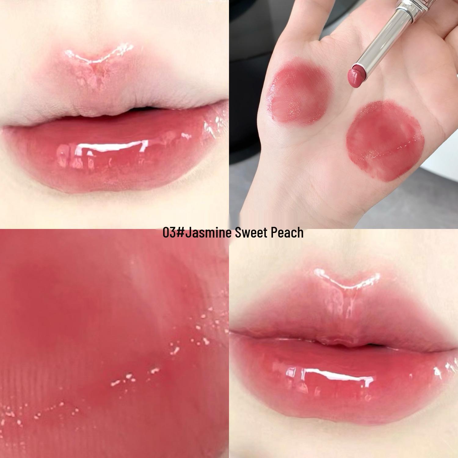 

Sashino Crystal Luminous Увлажняющая помада: Увлажняющий, Стеклянный, Стойкий, Нелипкий Блеск для губ для Пухлых, Четких Губ.