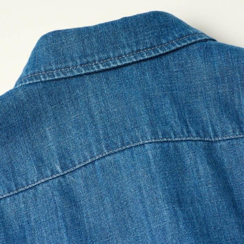 Bcbg Classic Denim Blouse B4s2b423