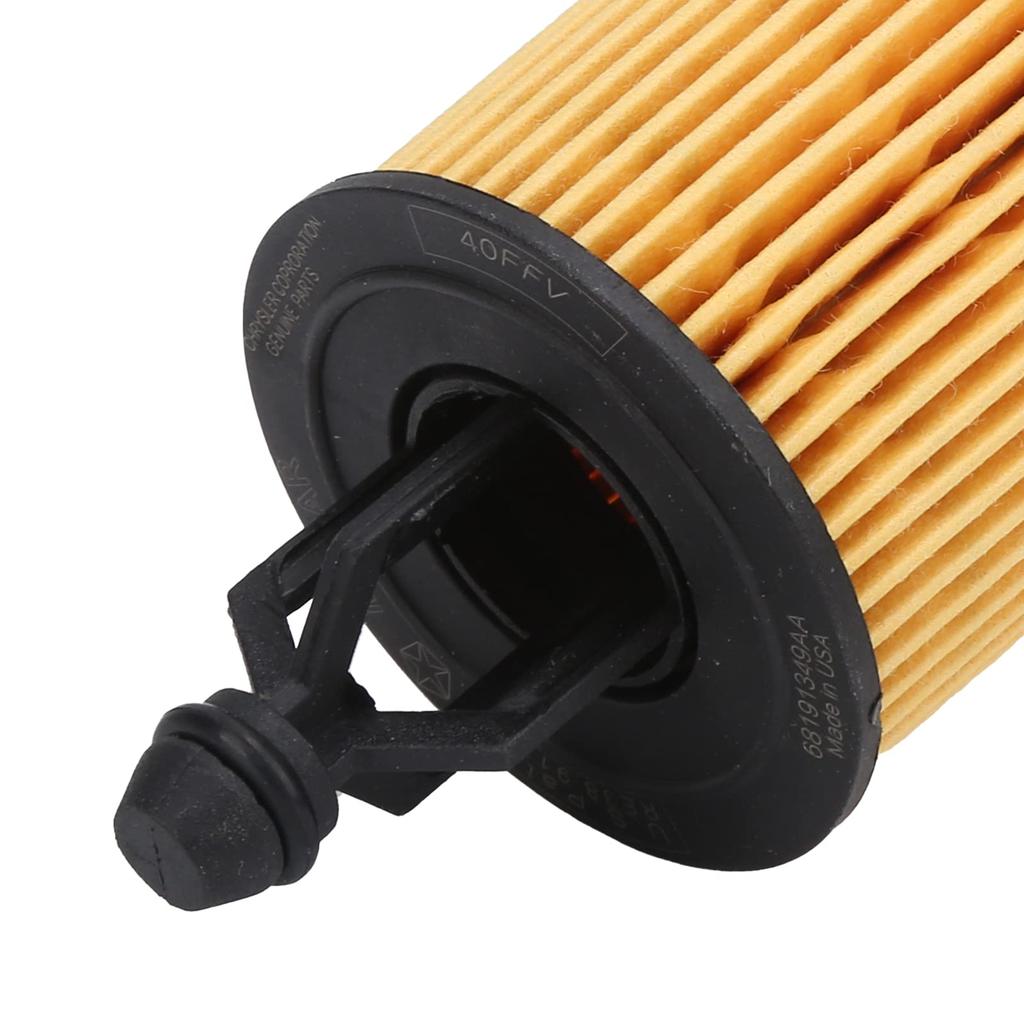 Grand Cherokee Wrangler Gladiator Car Replacement Filter, High Filtration Efficiency Stable Performance 68191349AA