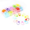 Durable Plastic Safety Brooch Pin Stitch Marker Needle Clip Knitting Stitch Counter