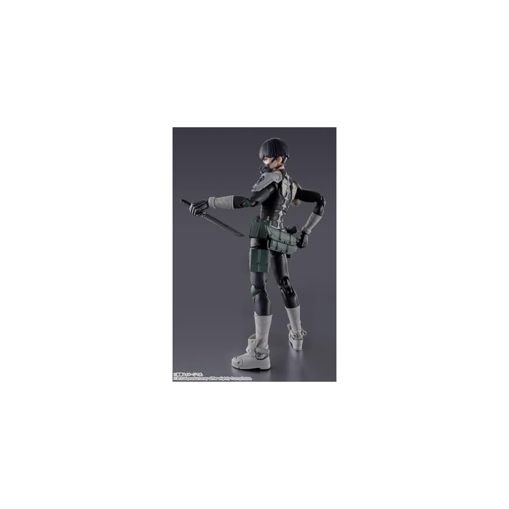 TAMASHII NATIONS S.H. Figuarts Kaiju No. 8 Mushitaro Hosaka 140mm PVC ABS Painted Action Figure