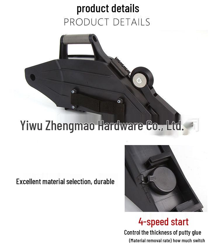 Mehrzweck-Gipskartonfugenwerkzeug für schnelles Klemmen und Verfugen