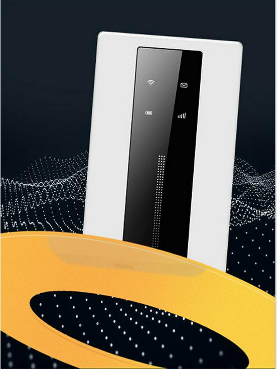 4G Portable WiFi Router with 10000mAh Battery and SIM Card Slot - European Hot Sale