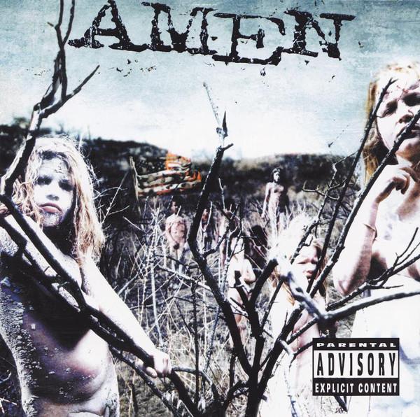 

CD AMEN - Amen RR86569 Roadrunner Reco 1999 UK Rock Used