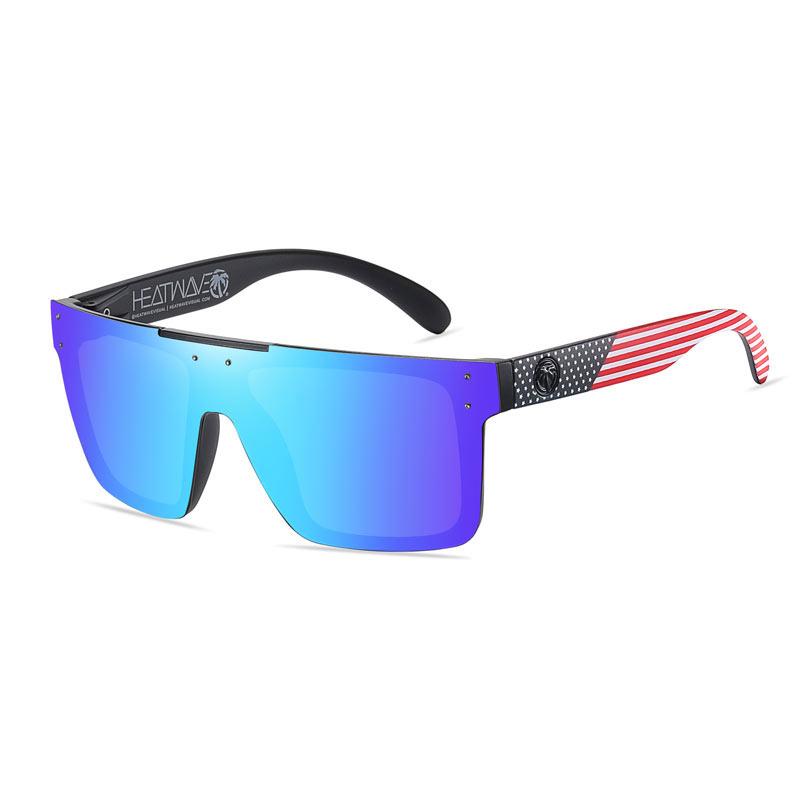 2024 brandneue Hitzewelle polarisierte Sonnenbrille Markendesign für Männer