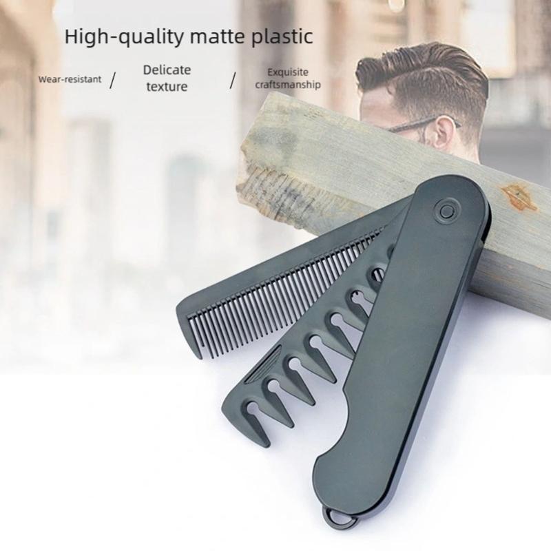 Double Portable Styling Comb Designs Small Volumizing Comb 2 In 1 Travel Friendly Hair Comb Set for Any Hair Use