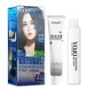 All-in-One Cross-Border Hair Dye Kit: Easy Full-Color Cream with Built-in Comb for Beginners