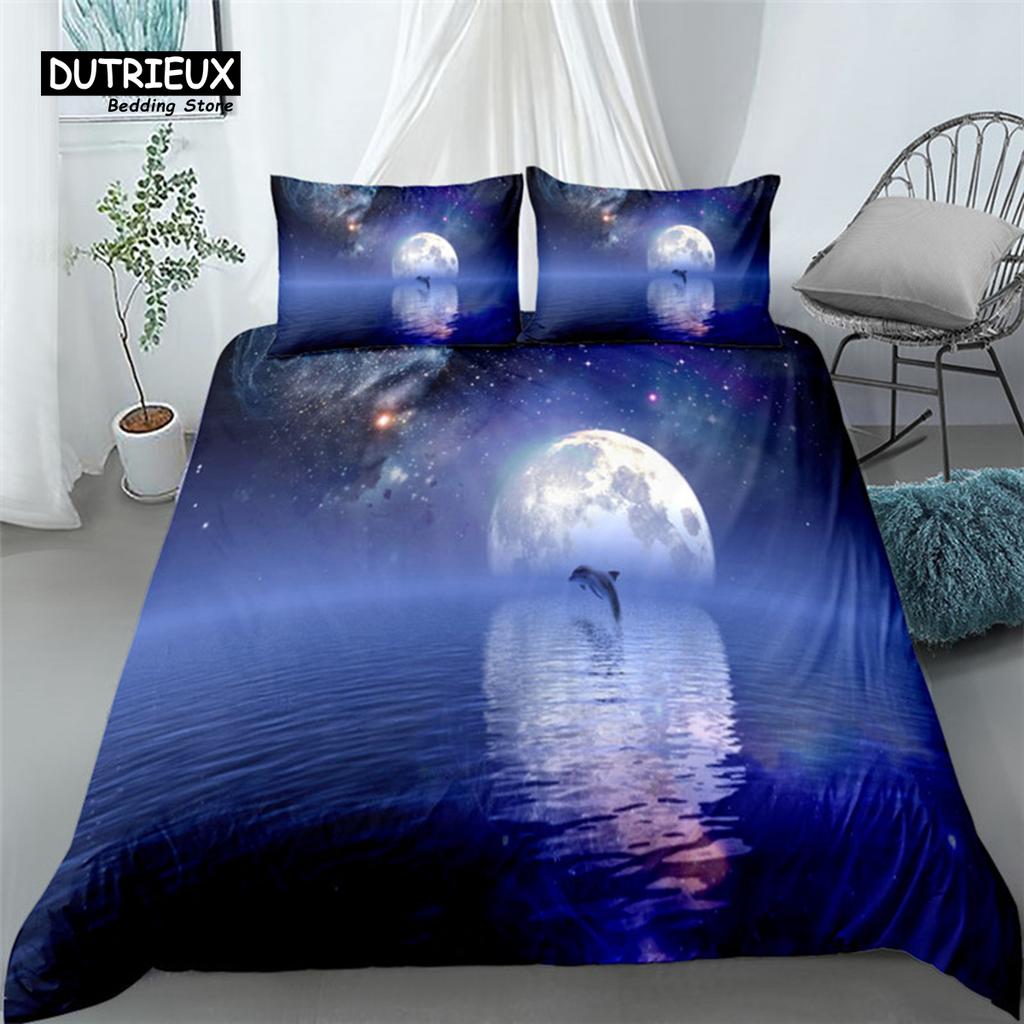 Soft And Comfortable Stylish Pattern Duvet Cover Set With Duvet Cover And Pillowcases King Queen Twin Sizes For All Ages