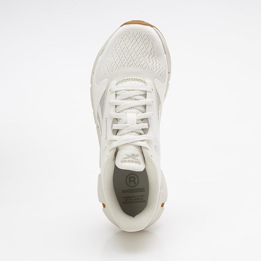 Reebok ZIG DYNAMICA 5 Running Shoes - Chalk [22.0 cm]