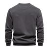 New Long Sleeved Solid Color Pullover for Fall