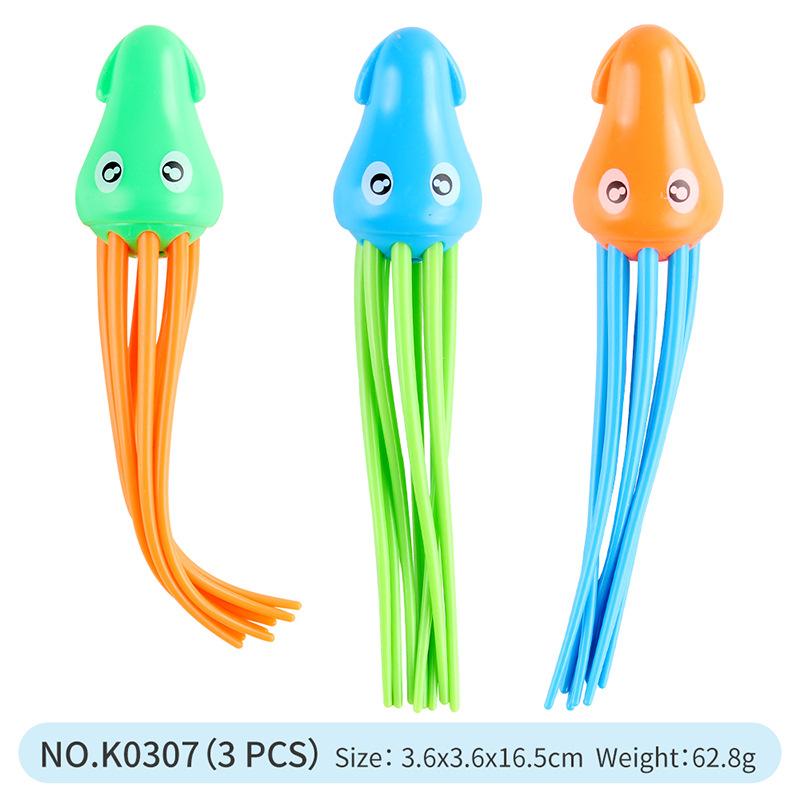 

Splash Diving Toys Children S Swimming Pool Treasure Hunting Diamond Diving Torpedo Water Ring Set Toys