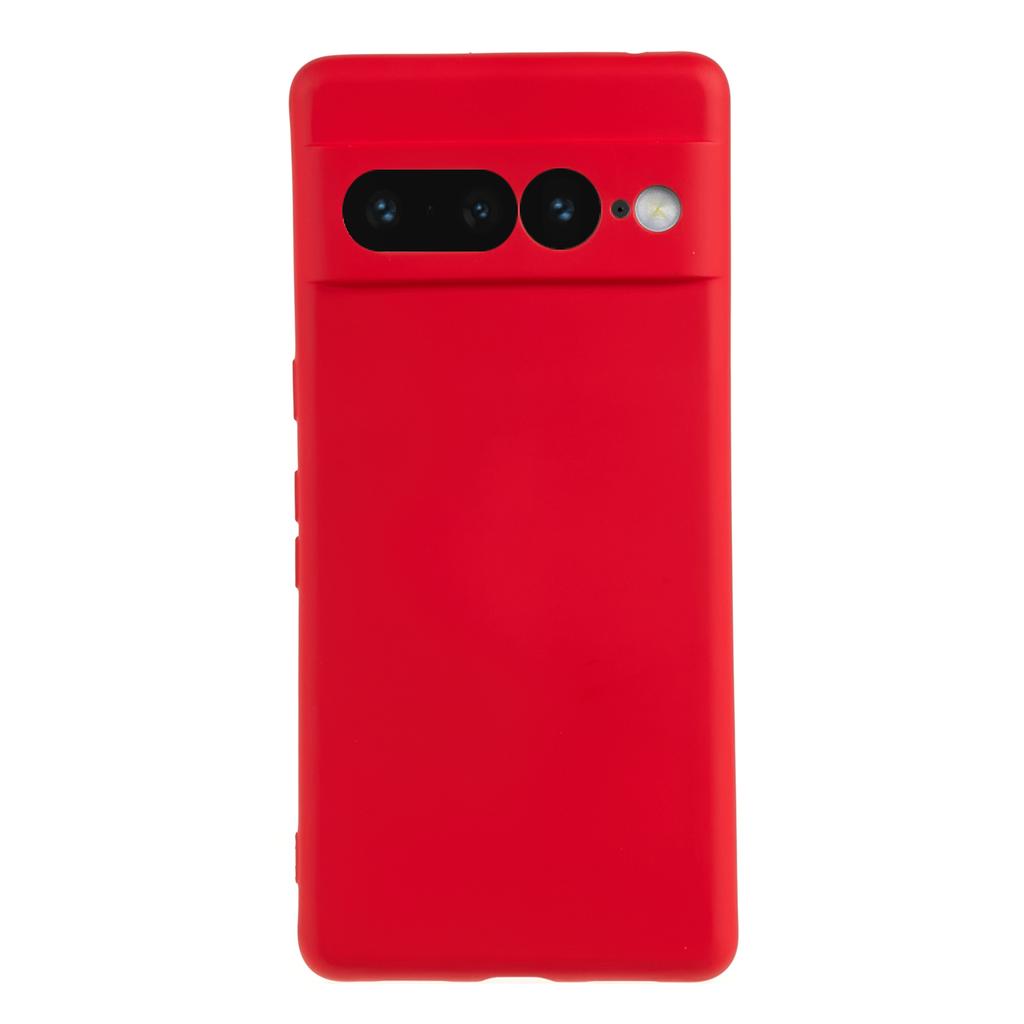 For Google Pixel 7 Pro 5G Case Precise Cutouts TPU Fiber Lining Shockproof Phone Cover