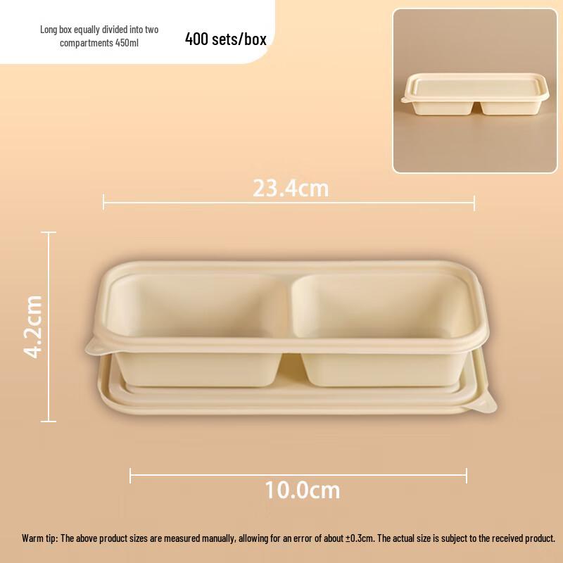 JianJian Biodegradable Corn Starch Disposable Food Containers