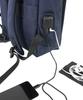 Works Pedition Urban City Backpack (Navy) [Wptbs031N]