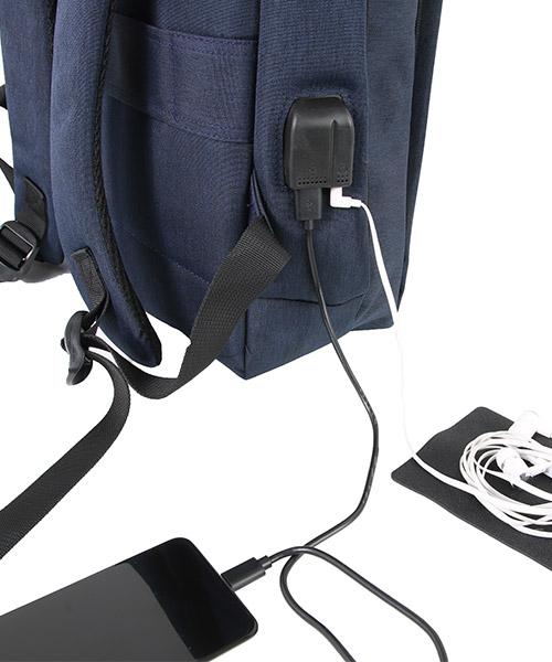 Works Pedition Urban City Backpack (Navy) [Wptbs031N]
