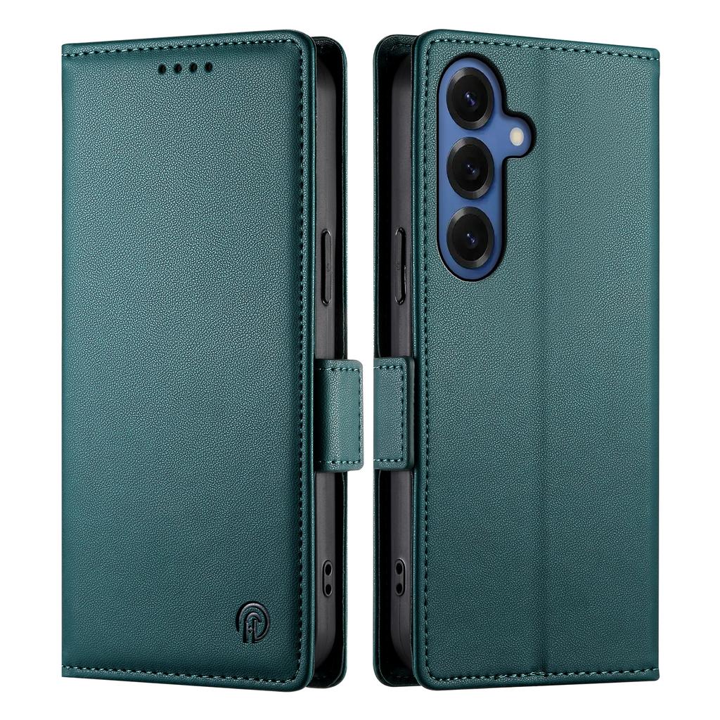 For Samsung Galaxy S26 Stand Case PU Leather Wallet Phone Cover