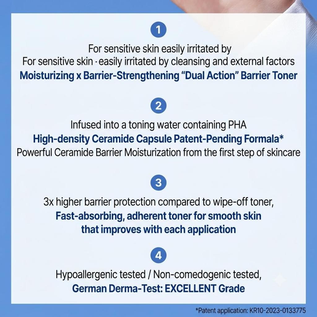 AESTURA Atobarrier 365 Capsule Toner Moisture Barrier Hydrating 300ml