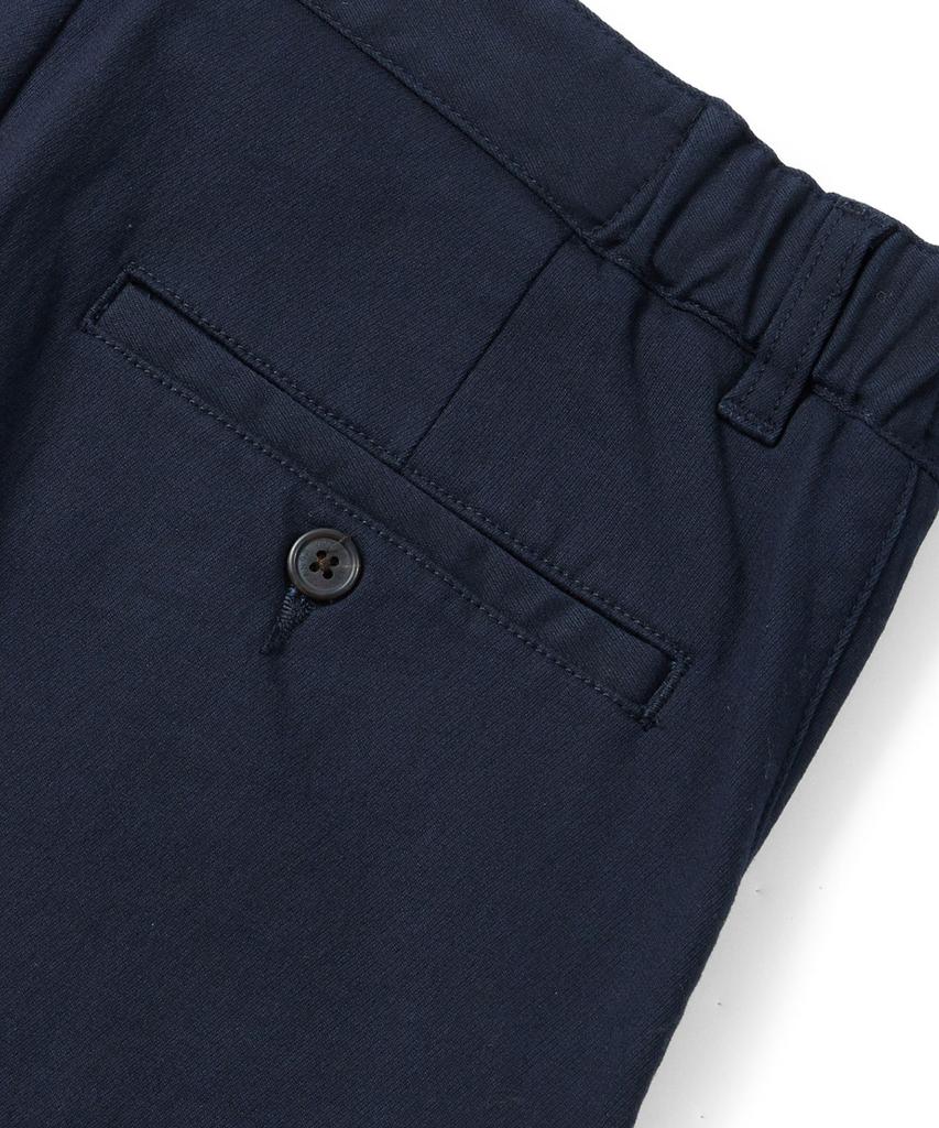 KULTE Men'S Fleece-Lined Elastic Waist Chino Pants Navy